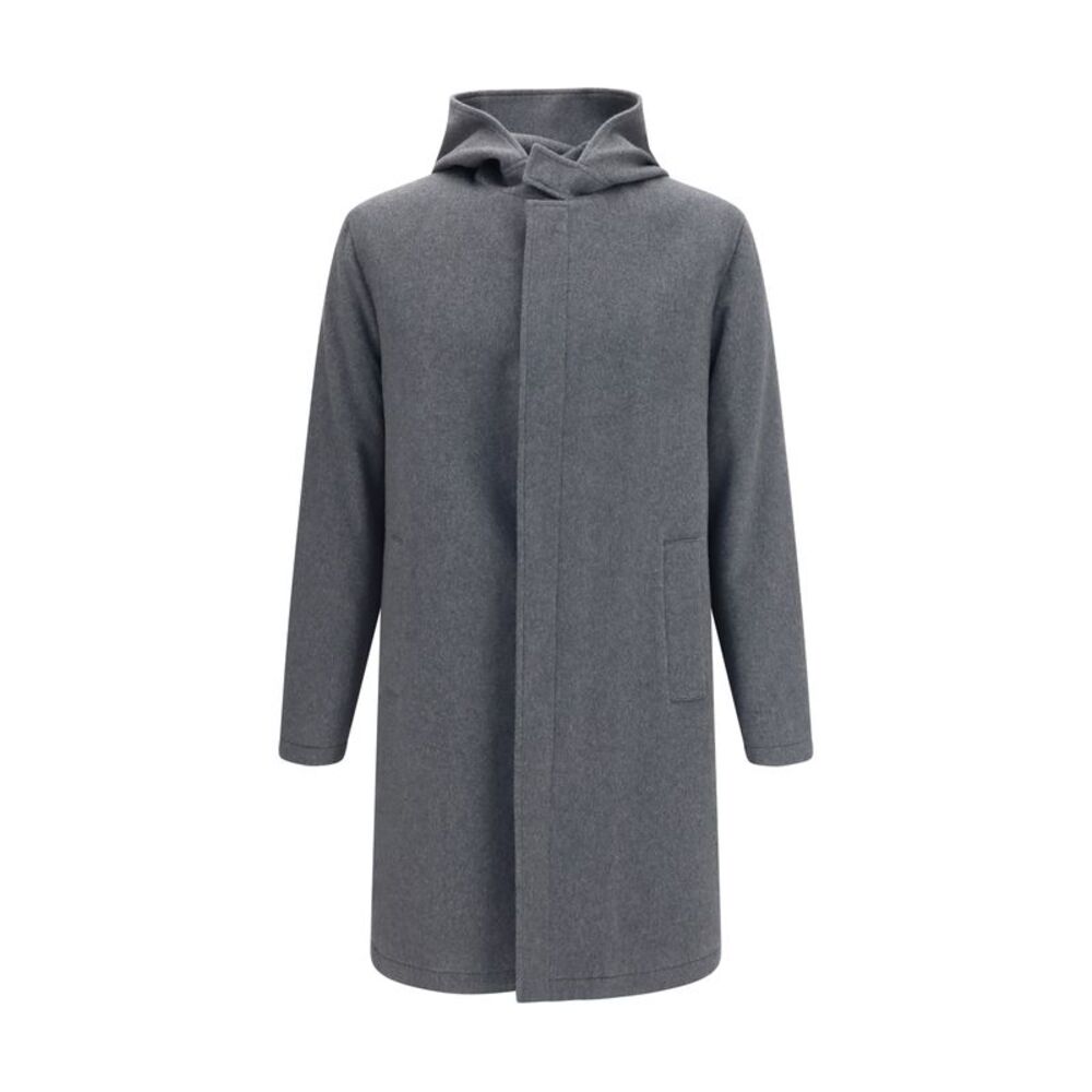 Lardini Men Wool Coat